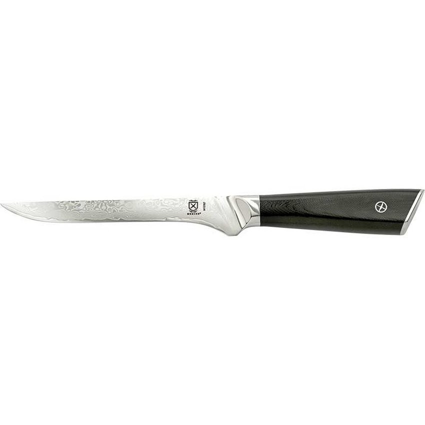 Mercer Culinary - Damascus 6 in. Boning Knife with Ergonomic G10 Handle