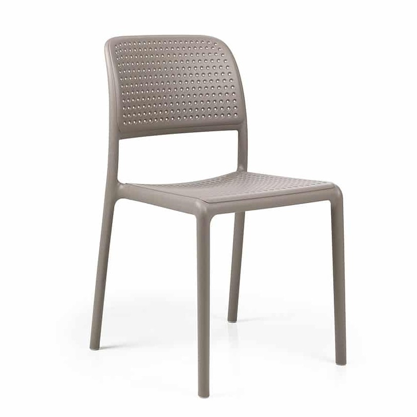 Bum Contract - Bora Bistrot Tortora (beige) Side Chair