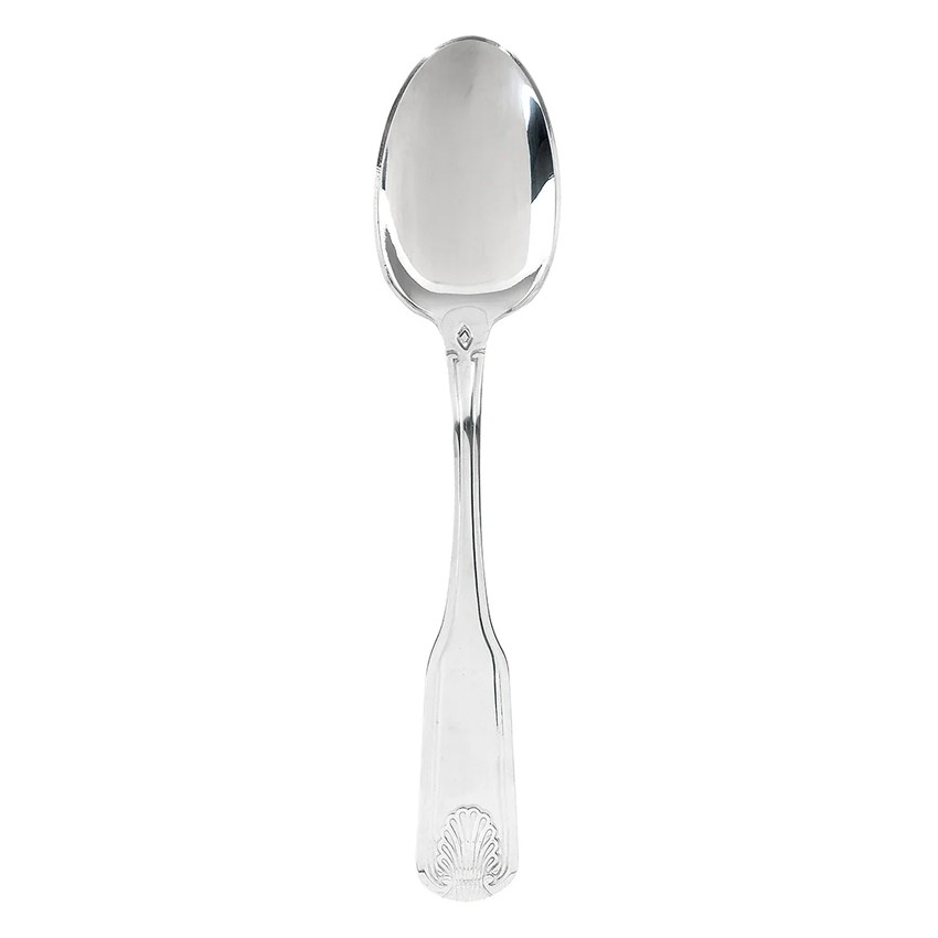 Winco - Toulouse 7 3/8 in. 18/0 Stainless Steel Dinner Spoon - 12 per box