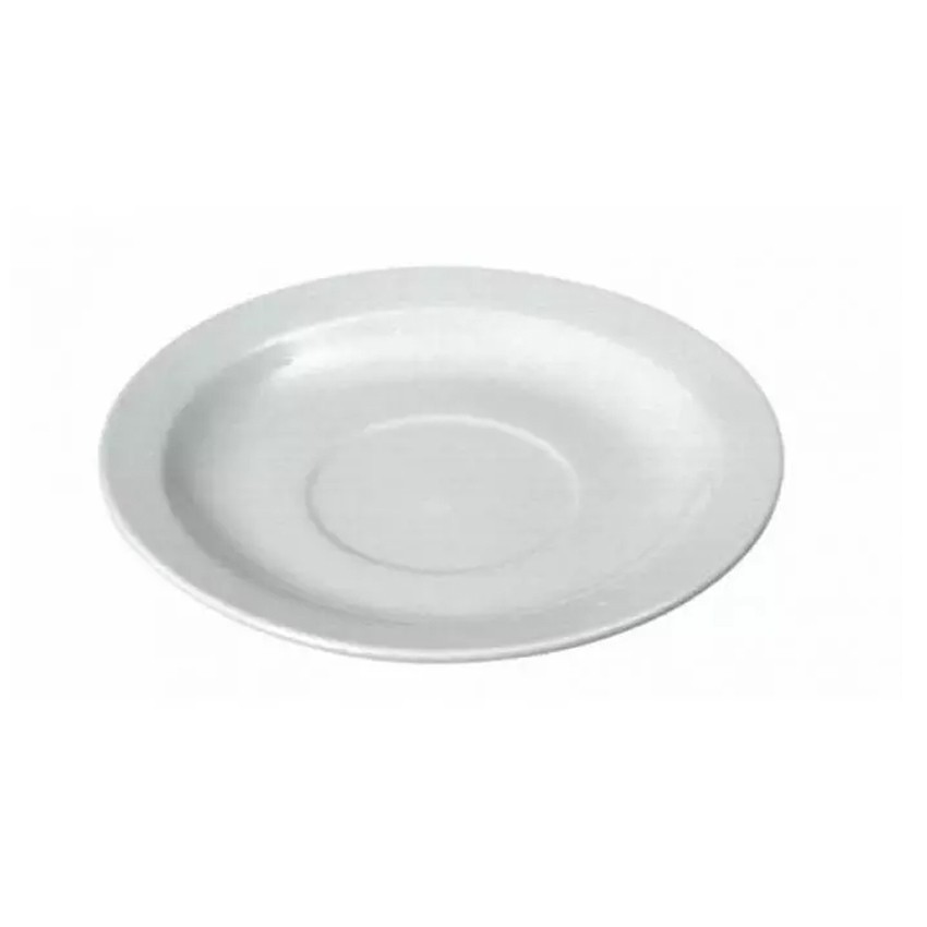 Atelier Du Chef - 5 1/2 in. White Double Well Saucer - 36 per box