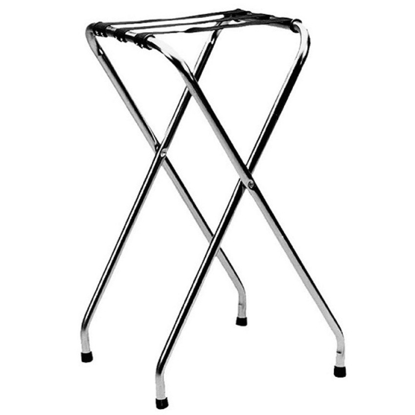 Atelier Du Chef - 15 3/4 in. X 19 in. Chrome Tray Stand