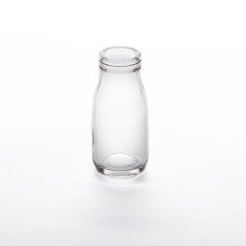American Metalcraft - 3 oz. Glass Milk Bottle - 24 per box