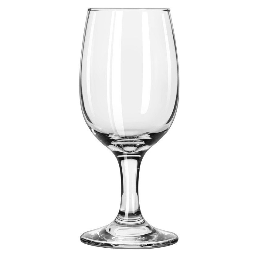 Libbey® Embassy™ 8.5 oz Round Bowl Wine Glass