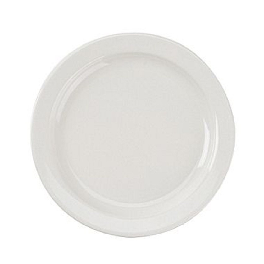 World Tableware - 10 3/8 in. Narrow Rim Dinner Plate - 24 per box