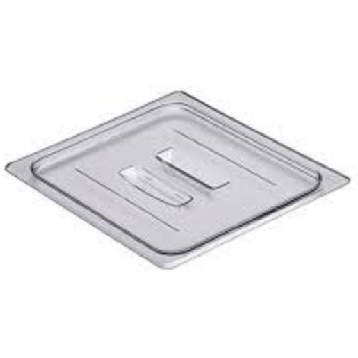Cambro - Camwear 1/2 Size Clear Polycarbonate Lid with Handle for Food Pan