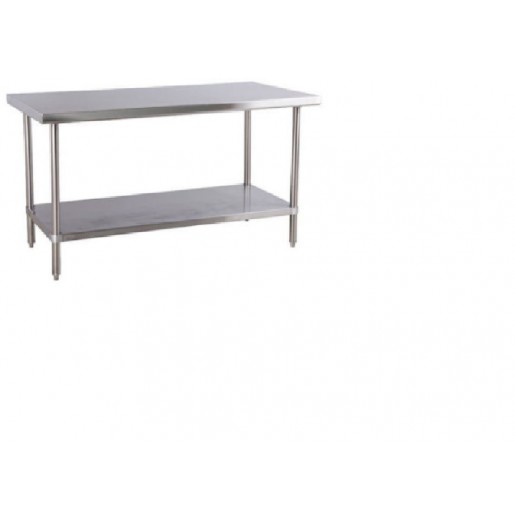 Thorinox - 24 in. X 60 in. Stainless Steel Work Table
