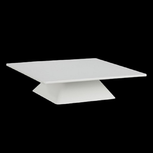 Steelite - Riser Pedestal 3 white melamine