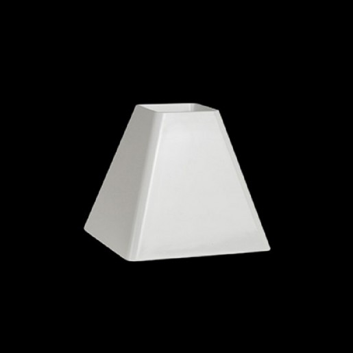 Steelite - Riser pedestal 7 white melamine