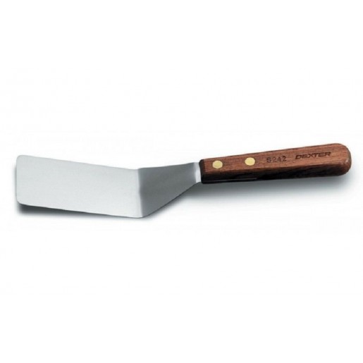 Dexter-Russell - 4in. X 2 in. Cake Turner with Rosewood Handle