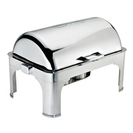 Browne - Harmony Rectangular Chafer with Retractable Cover