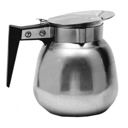 Atelier Du Chef - 64 oz. Stainless Steel Coffee Pot