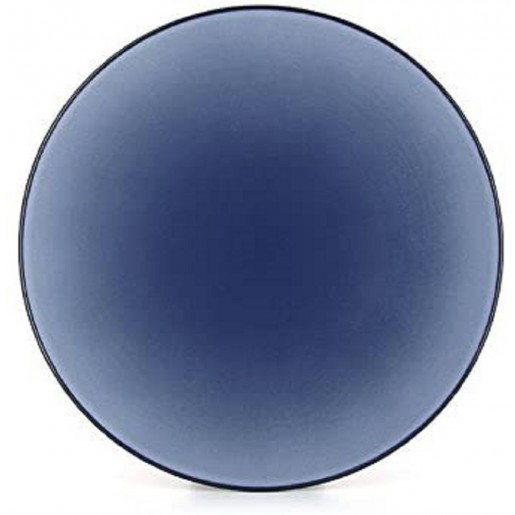 Revol - Equinoxe 11 in. Cirrus Blue Round Plate - 6 per box