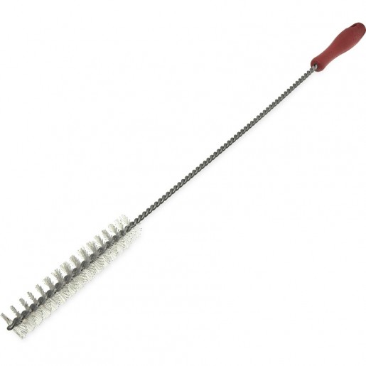 Rabco - Straight fryer brush 28 in red handle Sparta