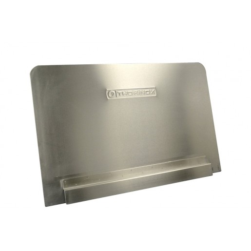 Thorinox - 22 in. X 14 in. Stainless Steel Splash Guard for Royal Fryer