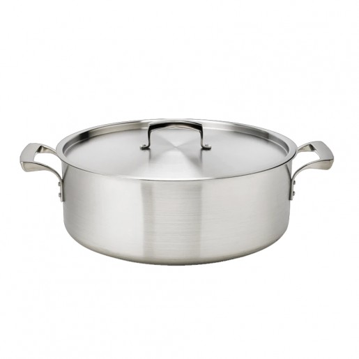 Browne - Thermalloy 15 Qt. Stainless Steel Braising Pot