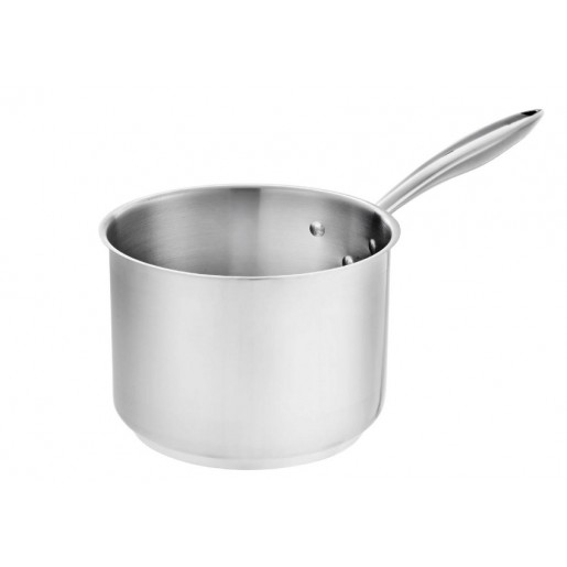 Browne - Thermalloy 2 Qt. Stainless Steel Deep Sauce Pan