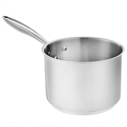 Browne - Thermalloy 6 Qt. Stainless Steel Deep Sauce Pan
