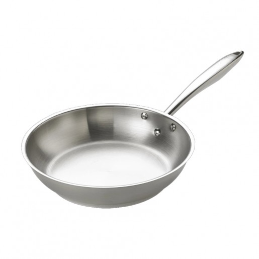 Browne - Thermalloy 9 1/2" Stainless Steel Frying Pan