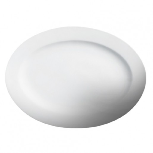 Cameo China - Imperial White 11¼ in. X 8-1/8 in. Oval Platter - 24 per box