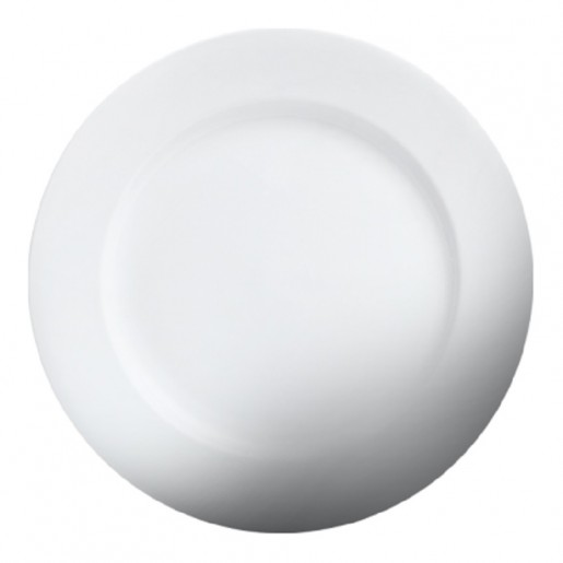 Cameo China - Imperial White 12 in. Rim Plate - 24 per box