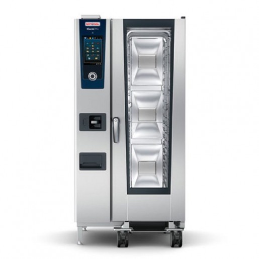 Rational - Natural Gas iCombi Pro 20-Half Size Combi Oven
