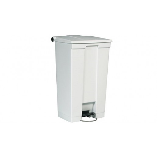 Rubbermaid - 23 Gallon White Step-On Trash Can