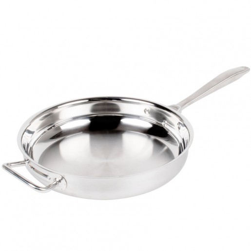 Vollrath - Intrigue 12 1/2 in. Stainless Steel Fry Pan