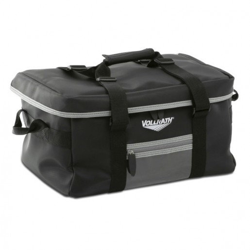 Vollrath - Delivery bag 13x17x9in black vinyl liner and 12-compartments divider Series-5