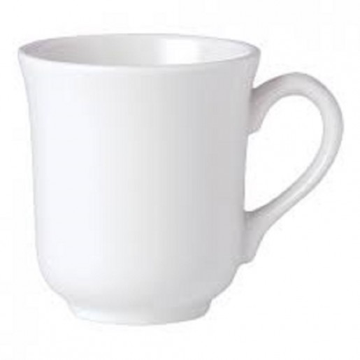 Steelite - Simplicity 10 oz. Coffee Mug Club - 36 per box
