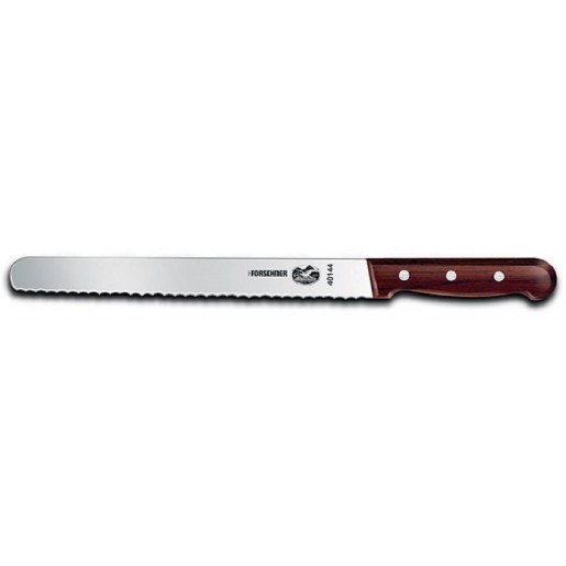 Victorinox - 10 in. Serrated Slicing/Bread Knife with Wood Handle