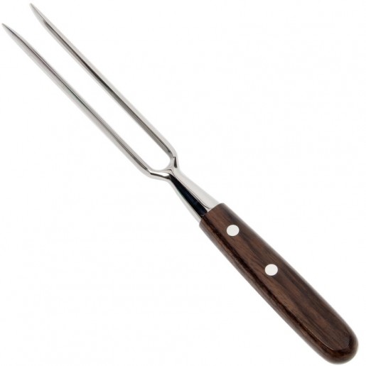 Victorinox - 11 in. Carving Fork with Wood Handle