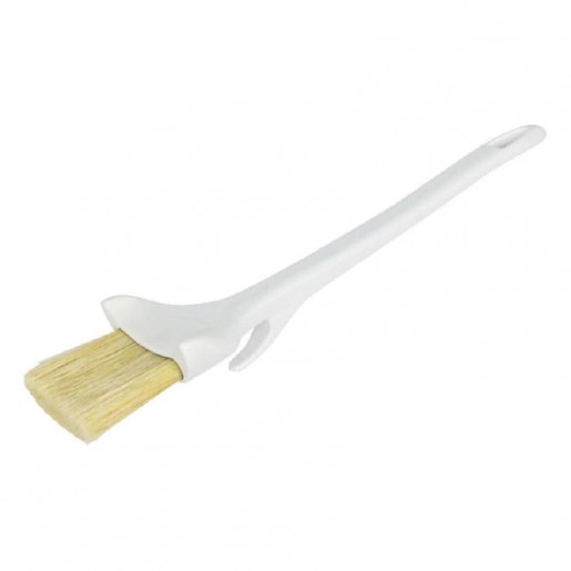 Atelier Du Chef - 2 in. Boar Bristles Wide Curved Pastry Brush