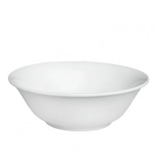 Cameo China - Imperial White 40 oz. (8 in.) Soup/Salad Bowl - 24 per box