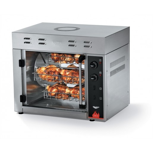 Vollrath - Cayenne Countertop Rotisserie Oven for 8 Chickens