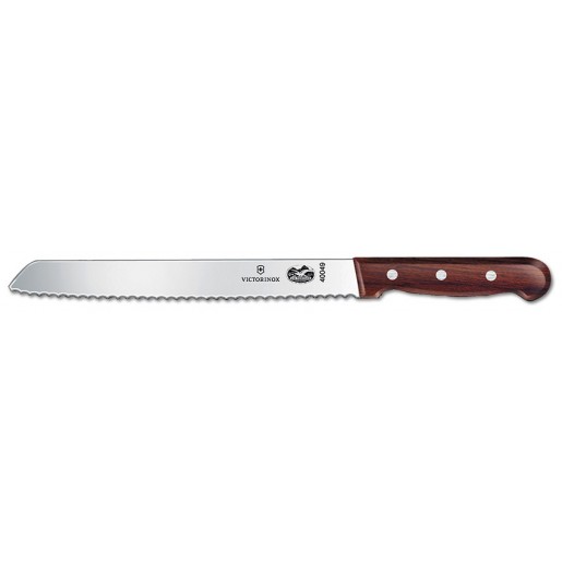 Victorinox - 8 in. Serrated Bread Knife with Wood Handle