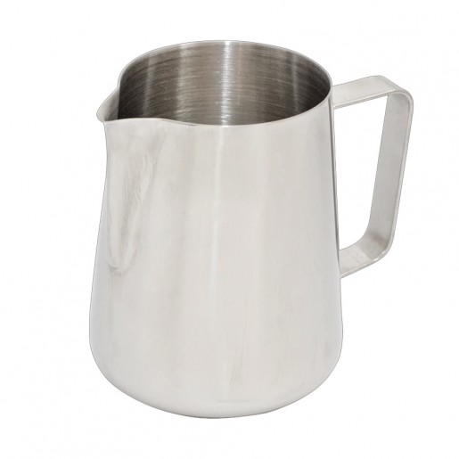 Browne - 20 oz. Contemporary Stainless Steel Creamer