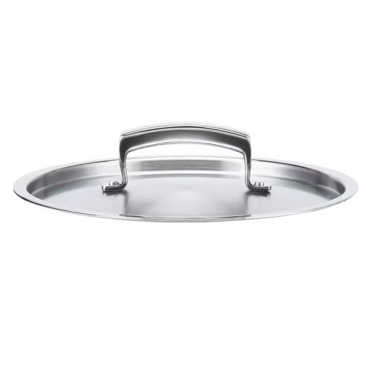 Browne - Thermalloy 16 in. Stainless Steel Braziers & Sauce Pan Cover