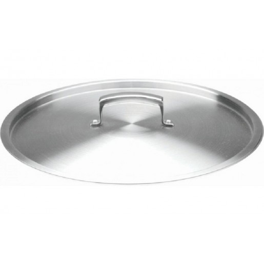 Browne - Thermalloy 17 13/16 in. Stainless Steel Braziers & Stock Pot Cover