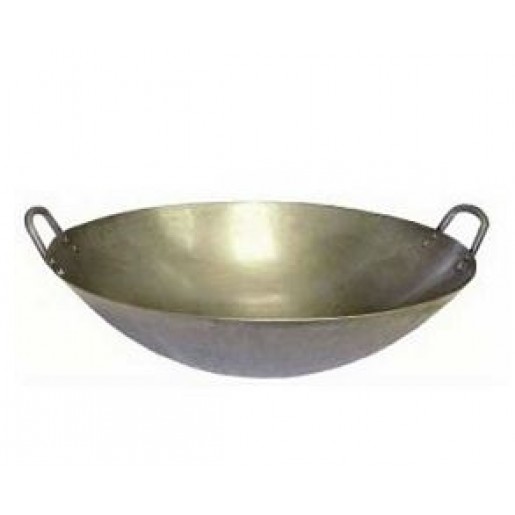 Atelier Du Chef - 20 in. Cold-Forged Steel Wok