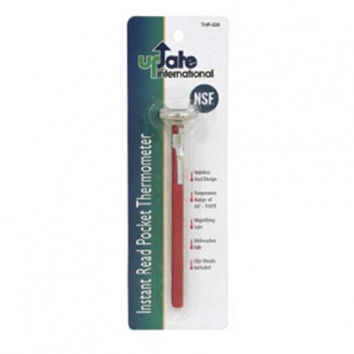Atelier Du Chef - 1 in. Pocket Dial Thermometer (50°F-550°F)(10°C-288°C)