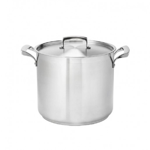 Browne - Thermalloy 24 Qt. Stainless Steel Deep Stock Pot