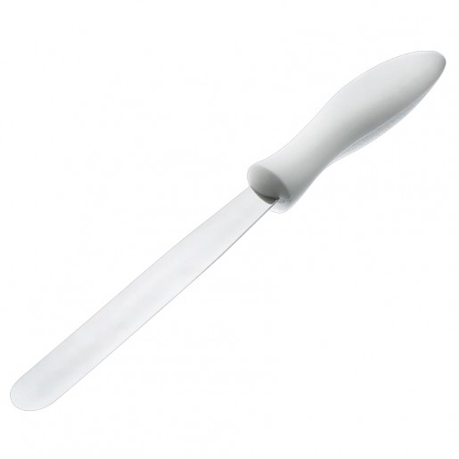 Browne - Innova 10 in. Icing Spatula with Plastic Handle