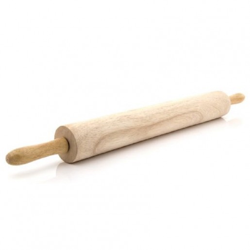Atelier Du Chef - 17 1/2 in. Hard Wood Rolling Pin with Plastic Bearings
