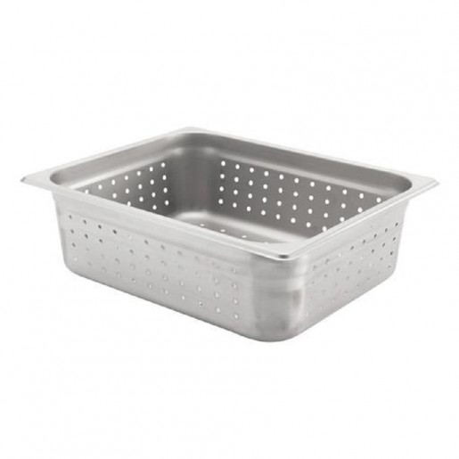 Atelier Du Chef - Divided Anti-Jam Full Size Food Pan - 2 1/2 in. Deep