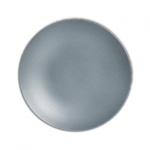 Steelite - Anfora Denali Matte Grey 10¾ in. Coupe Plate - 12 per box