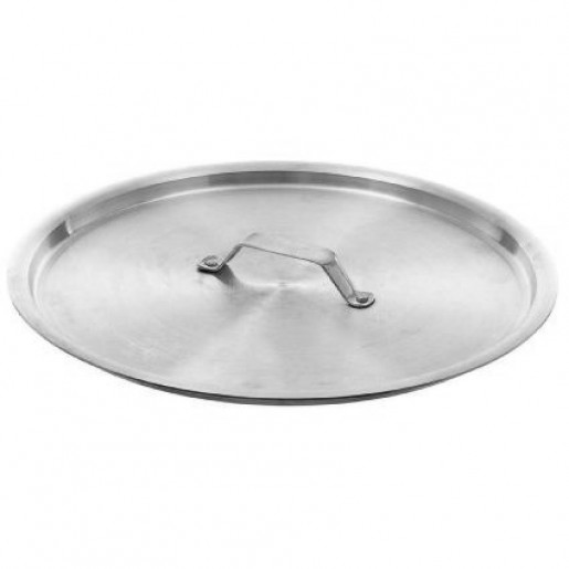 Browne - Thermalloy 12 1/2 in. Stainless Steel Stock Pot & Sauce Pan Cover