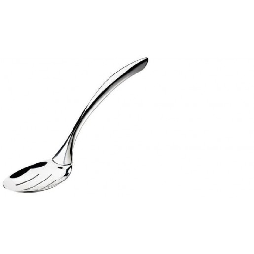 Browne - Eclipse 10 in. Stainless Steel Slotted Serving Spoon