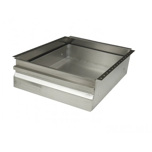 Thorinox - 18 in. X 24 in. Stainless Steel Drawer for Work Table