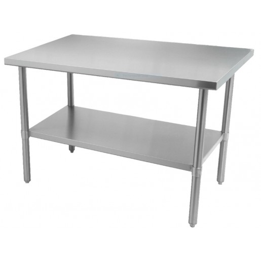 Thorinox - 24 in. X 84 in. Stainless Steel Work Table
