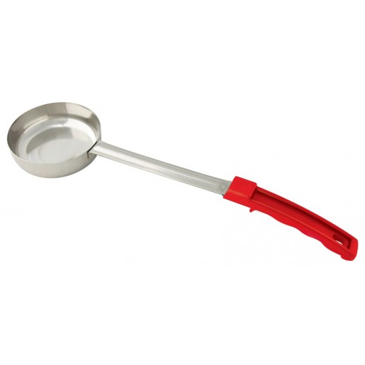 Atelier Du Chef - 2 oz. Red Portion Control Spoon